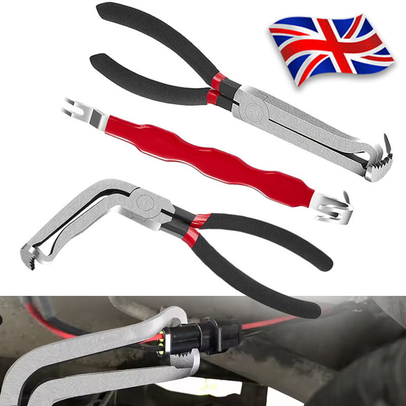 3x Pinces de déconnexion de connecteur électrique pour les voitures Automotive Plug Removal Plier