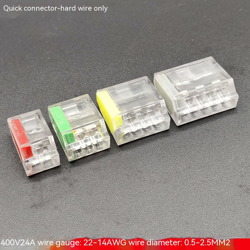 Connecteur spécial de fil de 25 mètres carrés PCT-252253254255 Connecteur rapide 1 En 1