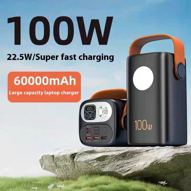 60000mAh Super Fast Charging Power Bank