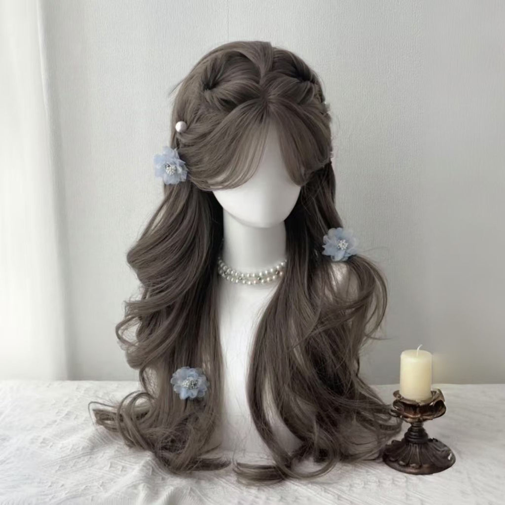 Bob chic haut de gamme avec un peu de brin de fringefaux