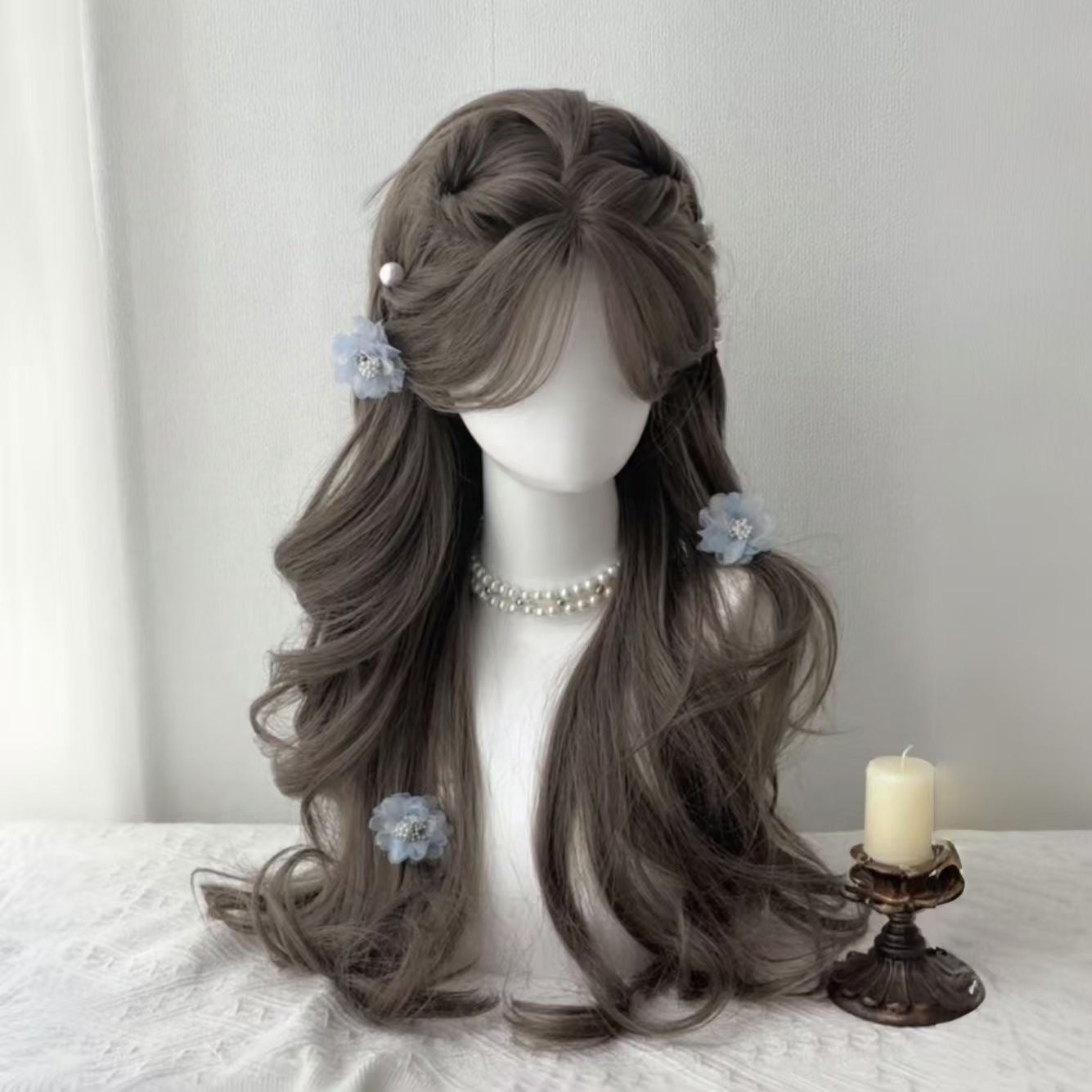 Bob chic haut de gamme avec un peu de brin de fringefaux