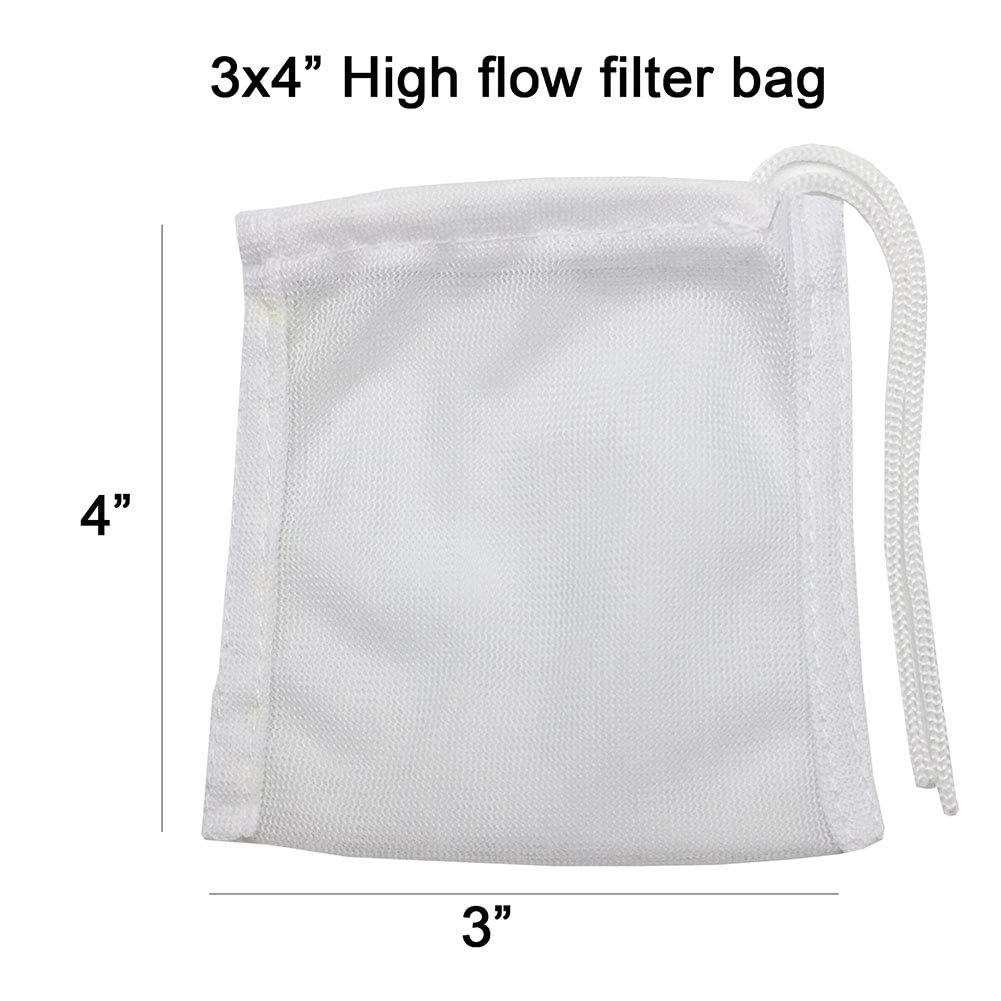 Réservoir de poisson Petits sacs à filtres
