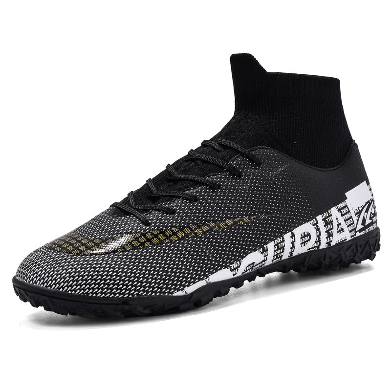 Les hommes et les femmes haut de gamme de football Broken Nail Court Studs AG Long Nail TF Sports Training Sh