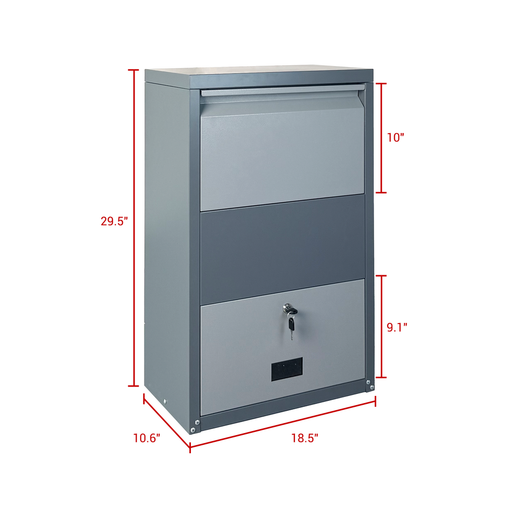 Boîte de livraison pour l'extérieur