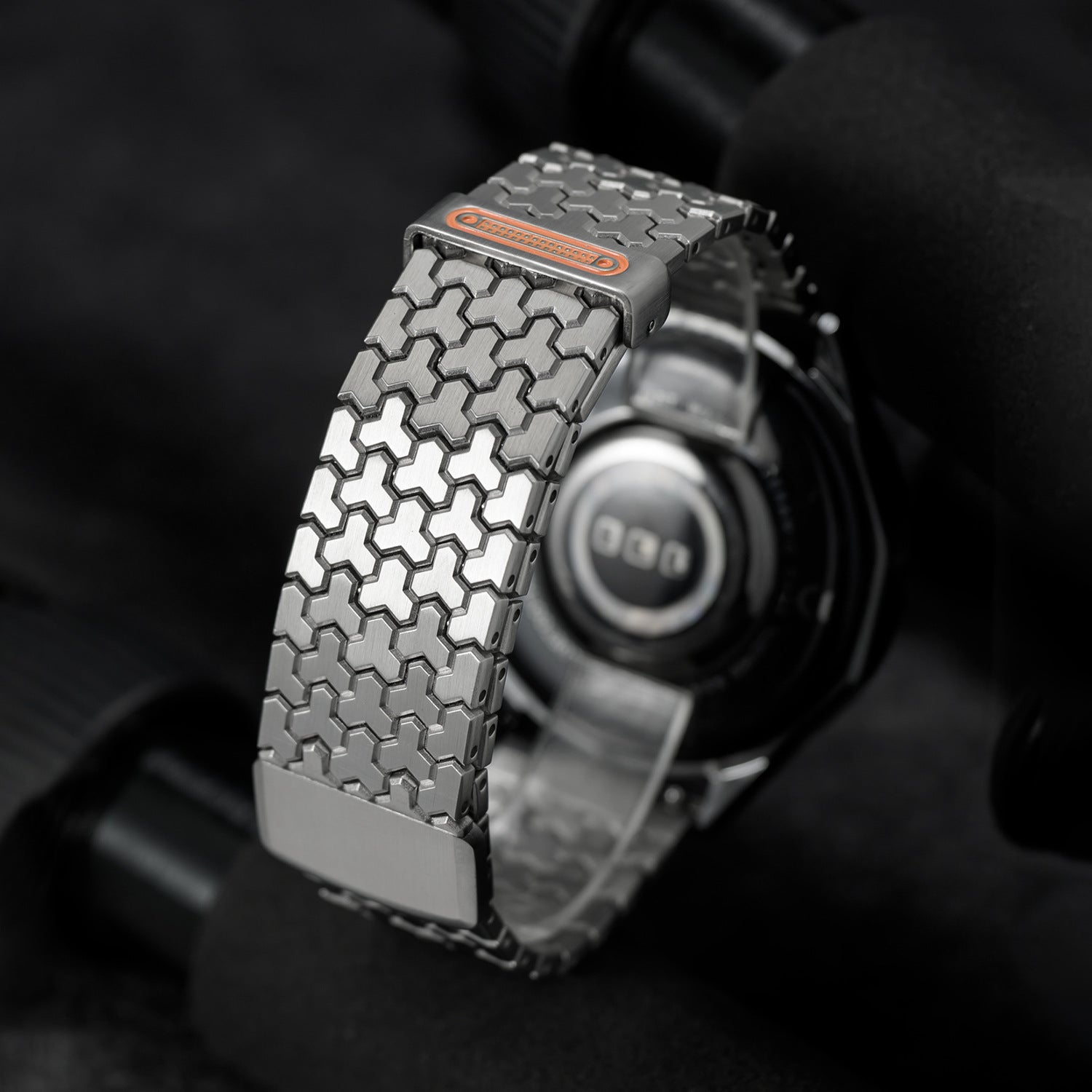 Dual Magnetic Strap Watch4pro Titanium acier inoxydable