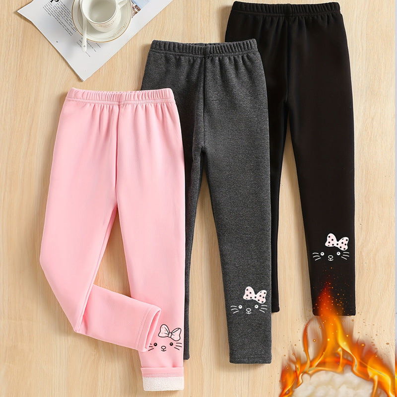 Enfants AutomneHiver Cartoon-Imprimer Pantalon Outtch