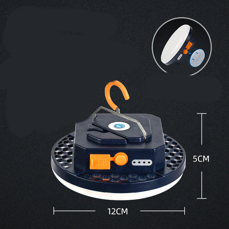Feux de camping d'urgence de haute puissance sans fil sans fil Led