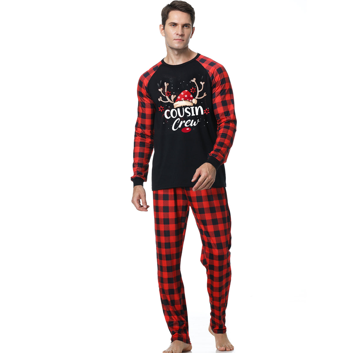 Pyjamas costume de pyjama de Noël