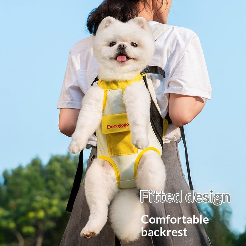 Sac à dos portable pour les sorties pour animaux de compagnie