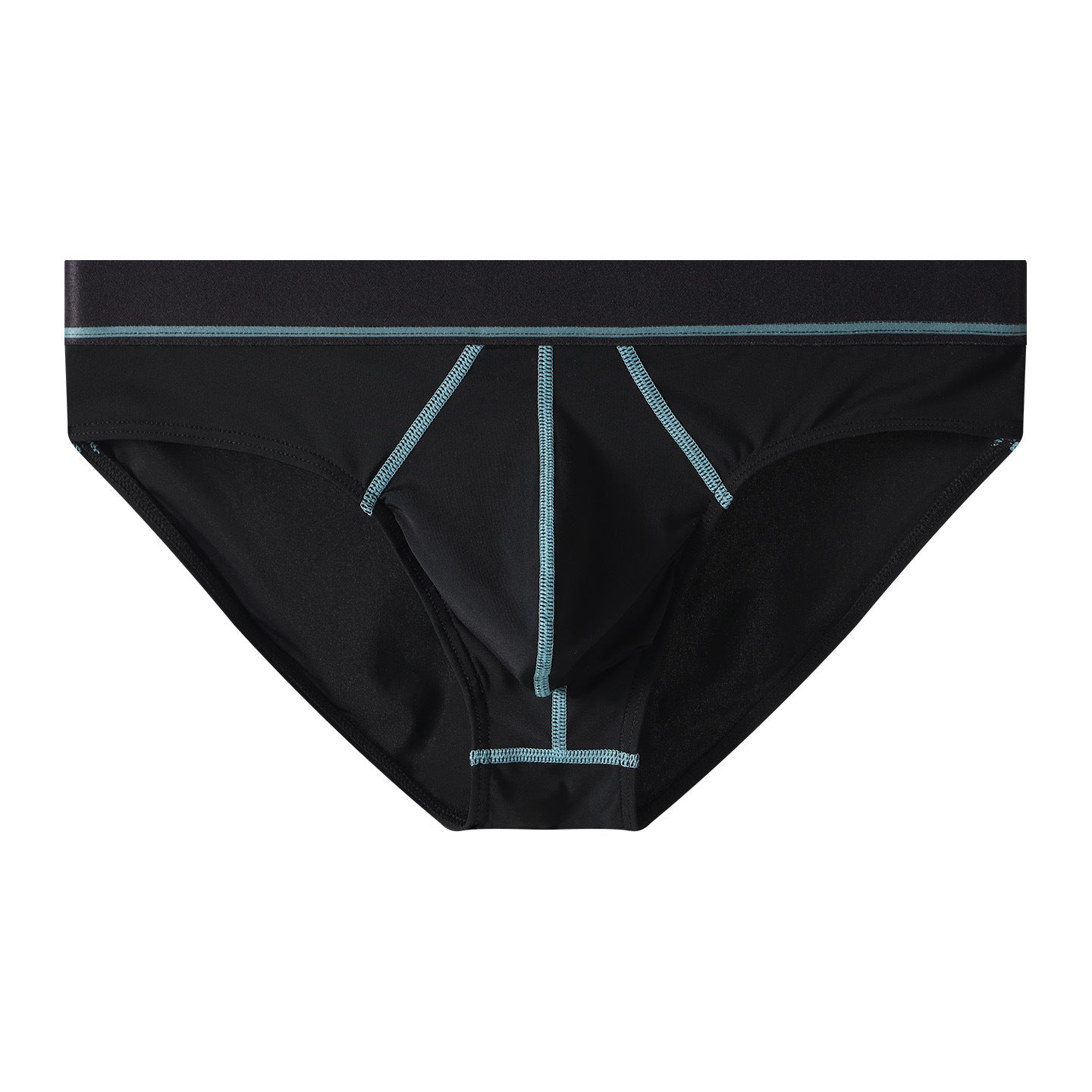 Slips pour hommes Confortable Silk glacé Low-rise Sexy