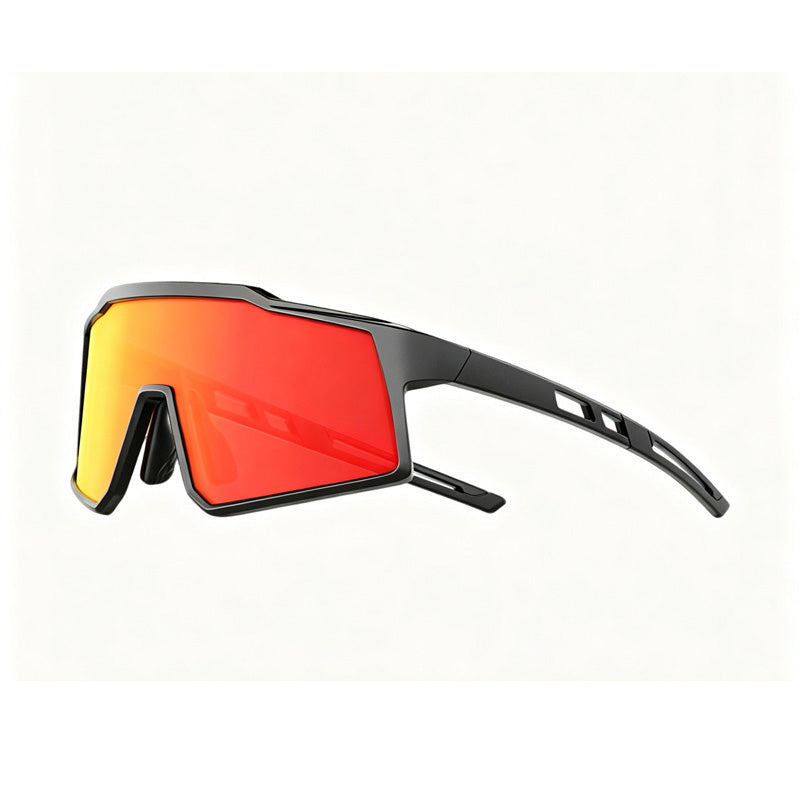 Lunettes de vélo polarisé pour enfants pour adolescents Sports de plein air et plein air