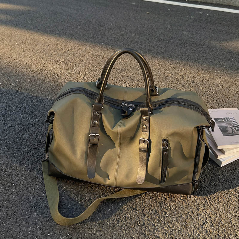 Grand-Capacity Fitness Duffel Bag Unisexe
