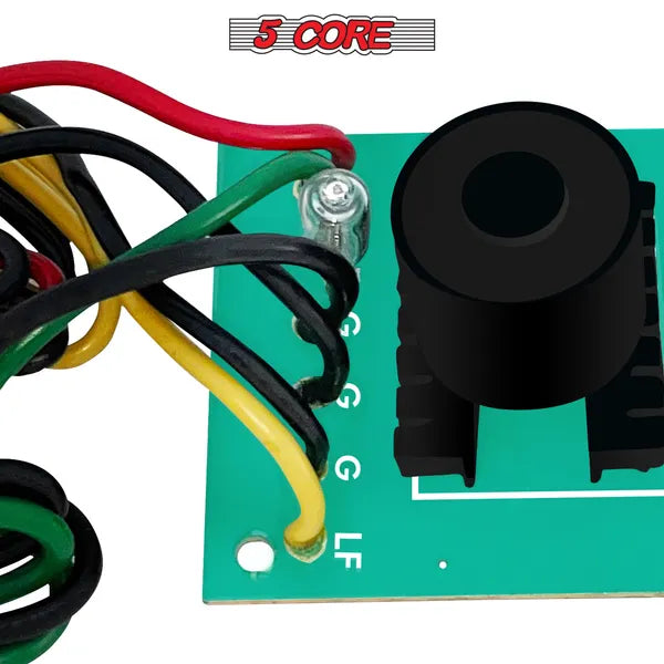 5 Core Professional 2 Way Passive Crossover Network Haute Puissance et faible résistance Air Core C