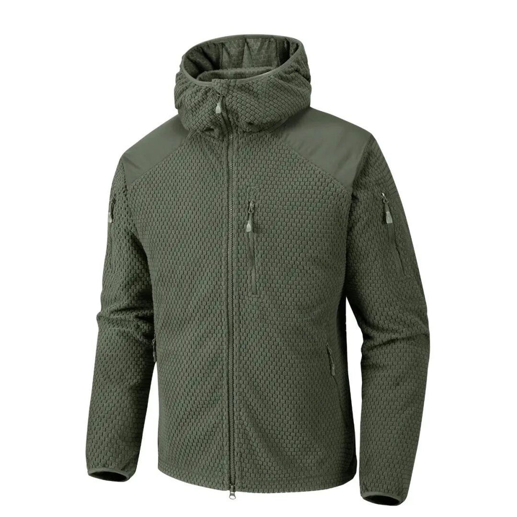Veste à capuche tactique pour hommes