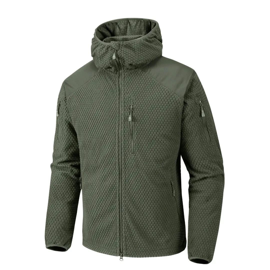 Veste à capuche tactique pour hommes
