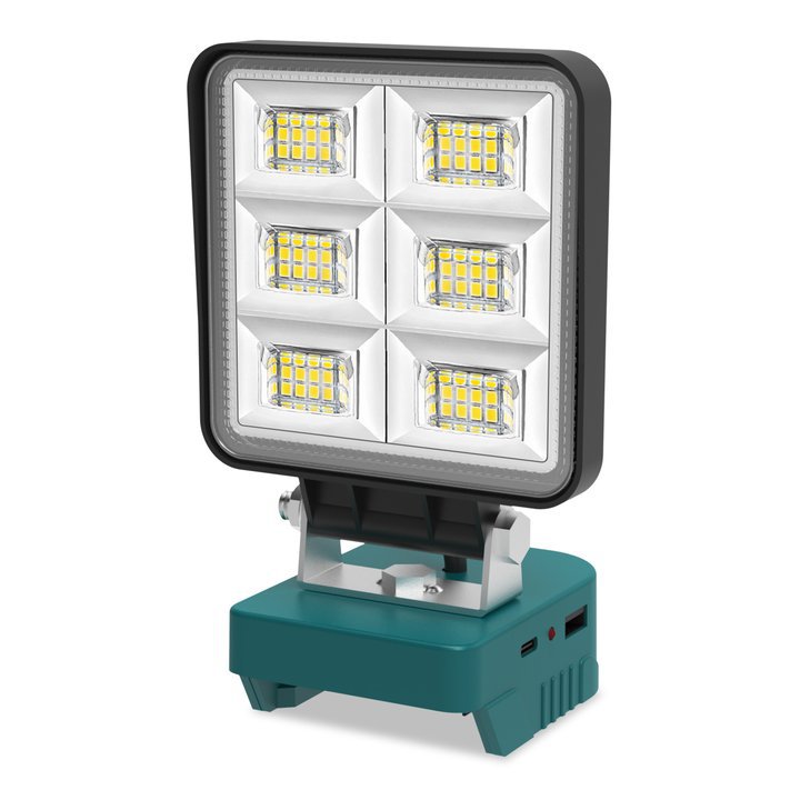 Batterie Lithium de plein air Charging Camping Light Un portable multifonctionnel Haute luminosité