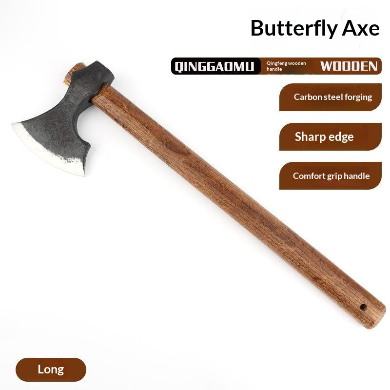 Butterfly Outdoor Long-handled Camping Axe