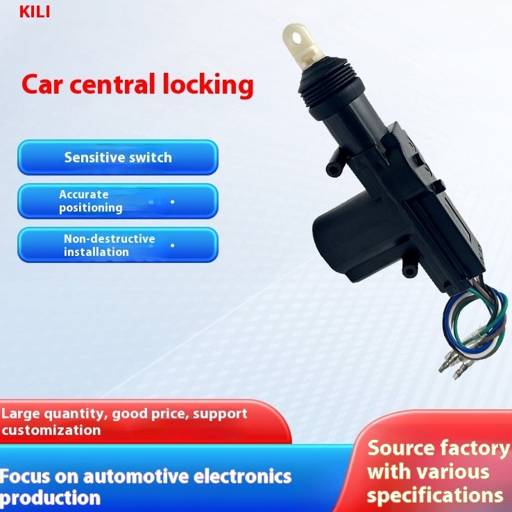 Verrouillage central droit Accessoires de moteur de deuxième ligne Mot résistant à haute température