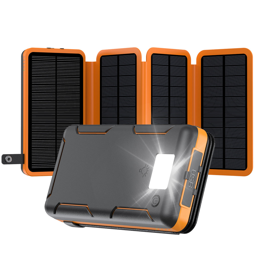 Source d'énergie solaire portable 25000 MA Grande capacité