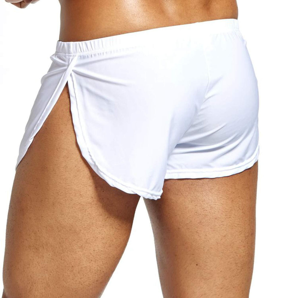 Sous-vêtements à fente latérale sexy et respirant