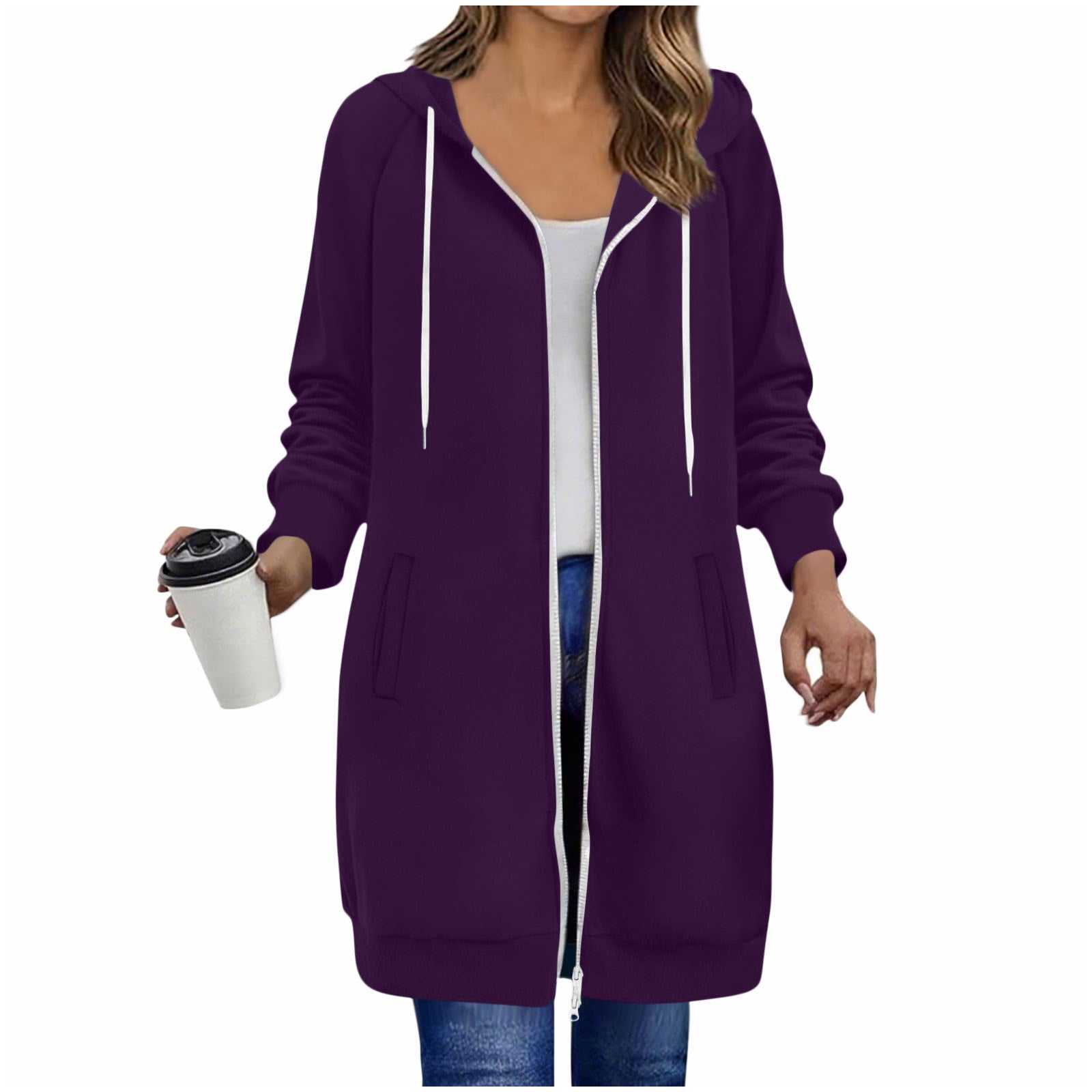 Chemise à capuche femme Veste casual
