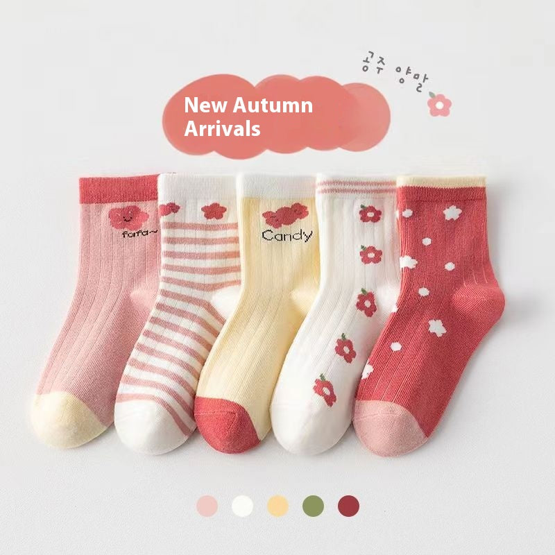 Chaussettes polyvalentes pour garçons et filles