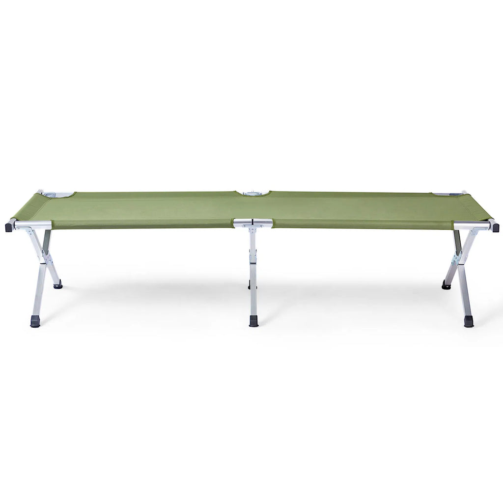 [Ancien code : 27860141]RHB-03A Lit de camping pliable portable avec sac de transport Army Green