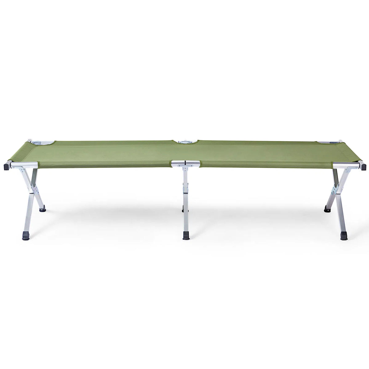 [Ancien code : 27860141]RHB-03A Lit de camping pliable portable avec sac de transport Army Green