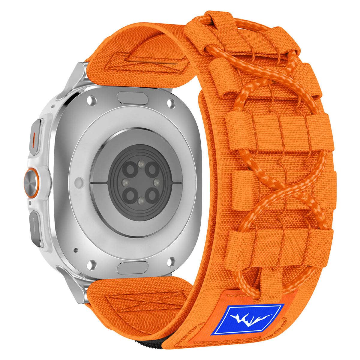 Applicable à Ultra Track Braid Rope Nylon Watchband