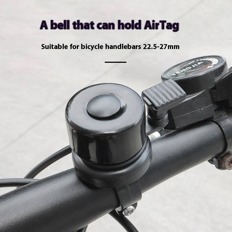 Bicycle Bell AirTag locator Bracket de montage dissimulé