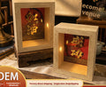 Cadre photo en bois acrylique Quicksand Blessing-9.2 * 5 *11,6cm-1 pièce