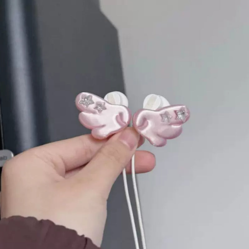 Décoration de casque à aile étoilée en trois dimensions