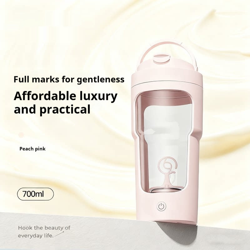 Mélangeur électrique portable avec échelle de mesure et fonction de charge