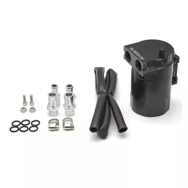 Aluminum Alloy Oil Catch Can for Auto Modification Parts 300ML OCC009