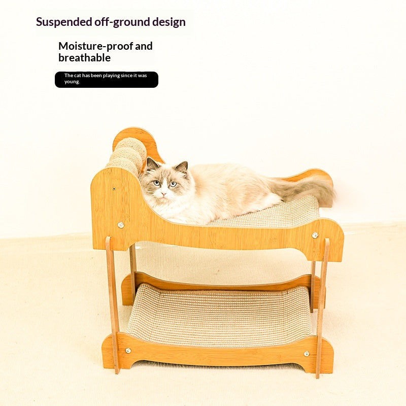 Salon Sisal Cat Scratcher multicouches