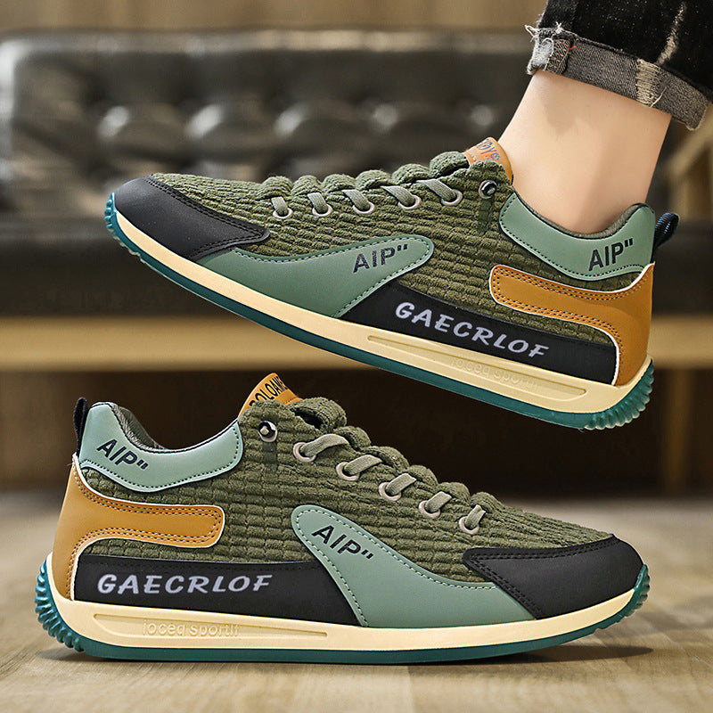 Chaussures de course polyvalentes et légères pour hommes