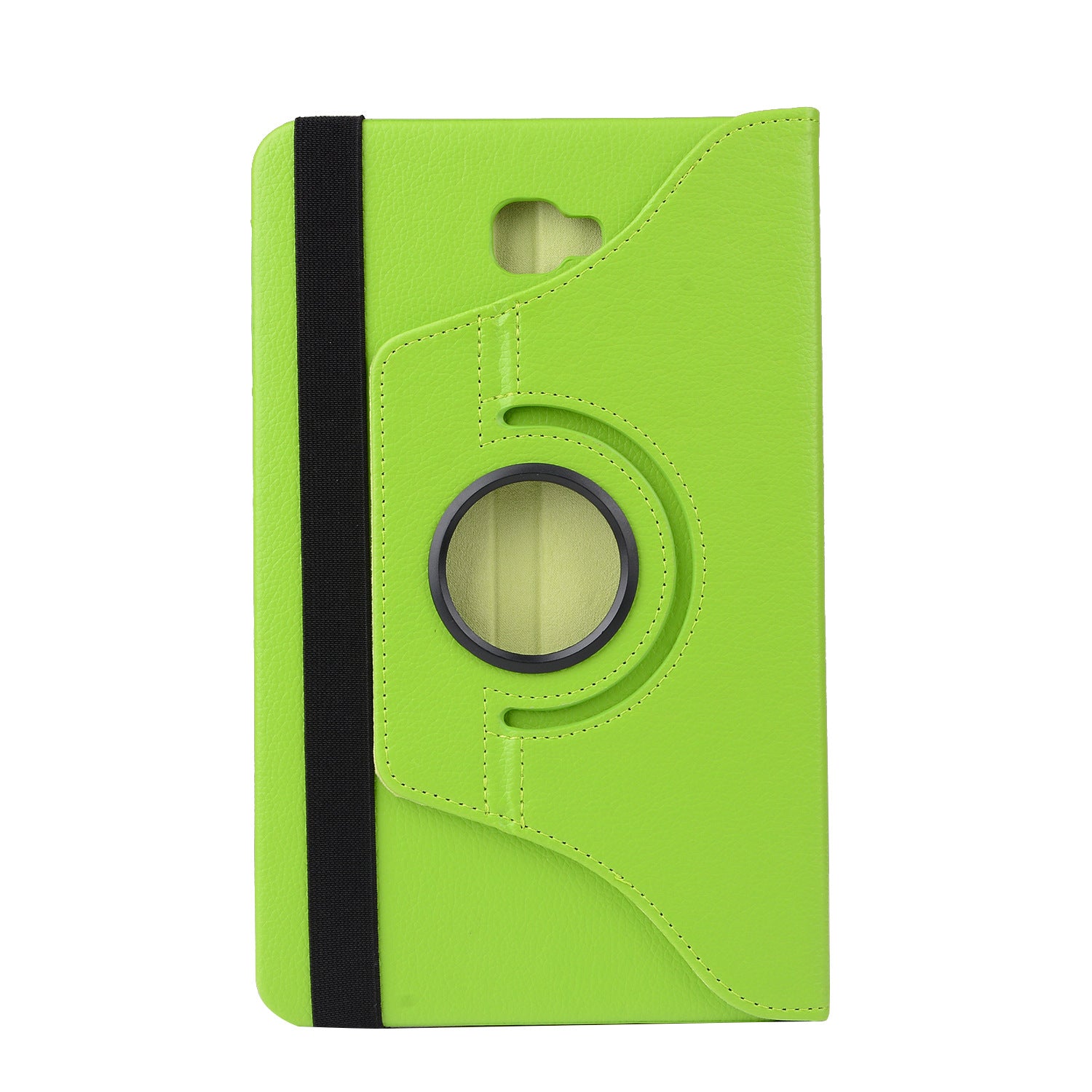 Comprimé étui en cuir Litchi grain rotative 360