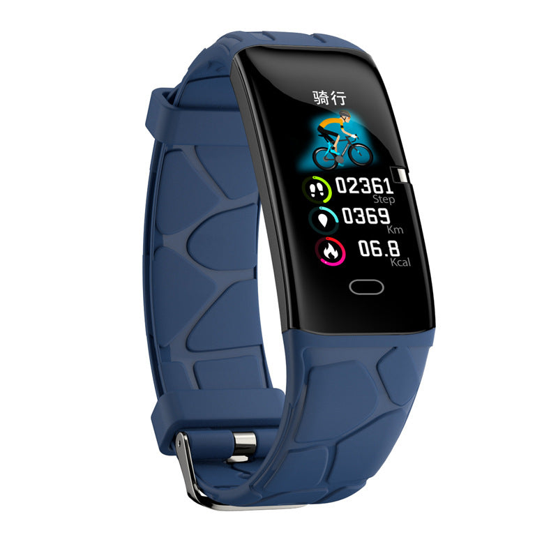 Fréquence cardiaque Bracelet intelligent Fréquence cardiaque Pression artérielle Détection de sommeil par l'oxygène