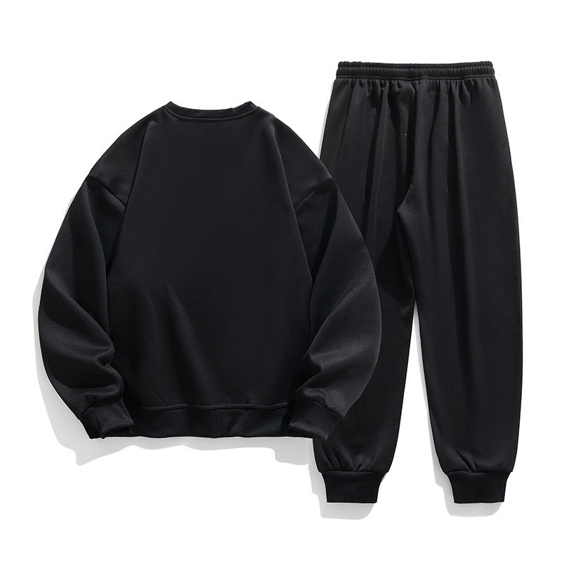 Pantalon sport d'automne homme Col d'équipage Sweatshirt Ankle-Tight