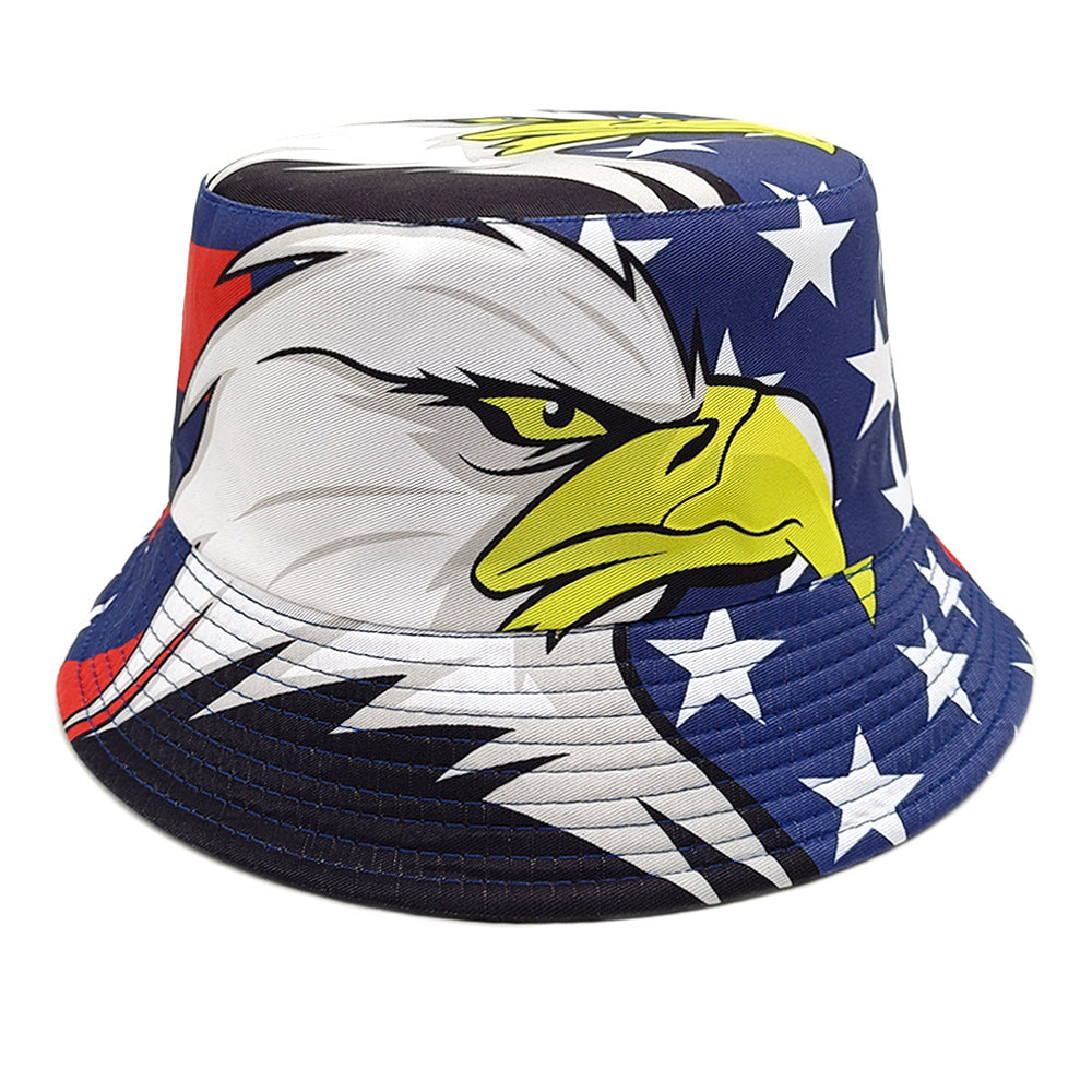 Outdoor Travel Face-look Petit Chapeau Mode All-match Sun-proof Basin Hat