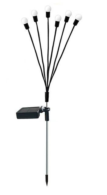 Double-mode Extérieur Solar Pneumatic Couryard Jardin Atmosphère pelouse Respirer FeuFly Groun
