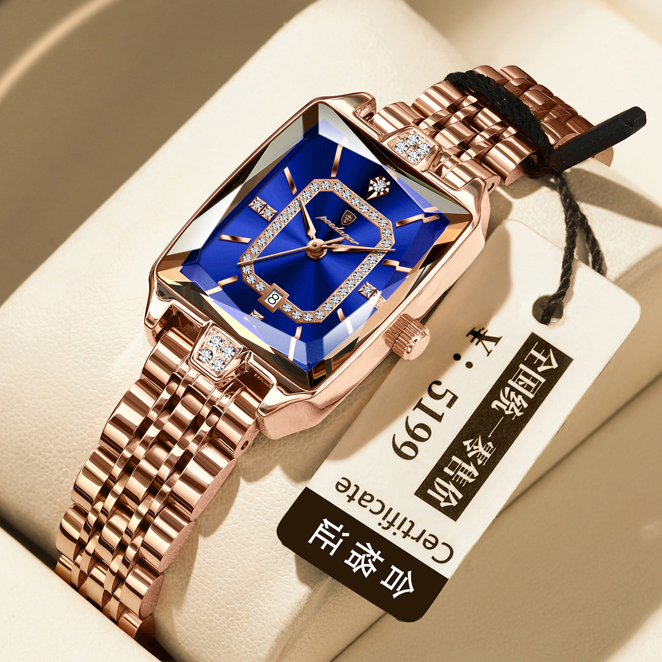 Montre Quartz imperméable haut de gamme pour femmes