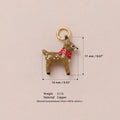 Petit Animal Série DIY Accessoires Pendentif à huile drippée