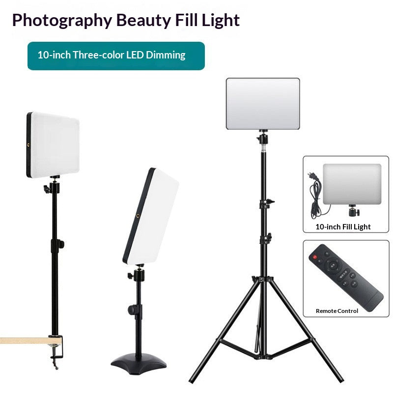 Tripod Livestreaming Photography Fill Light