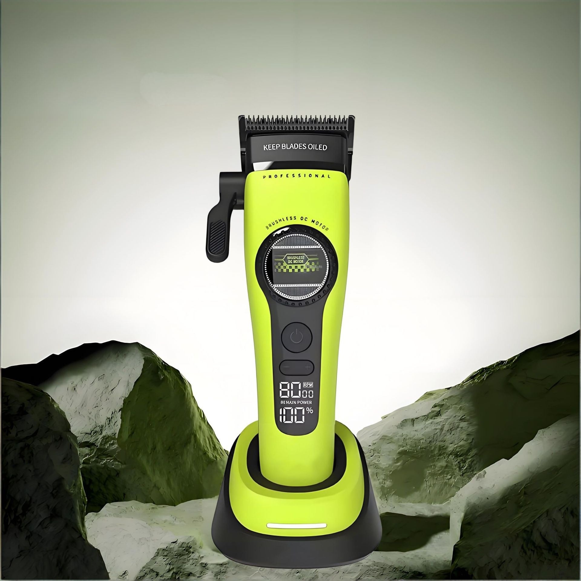 Clipper externe sans brosse pour la maison et le salon