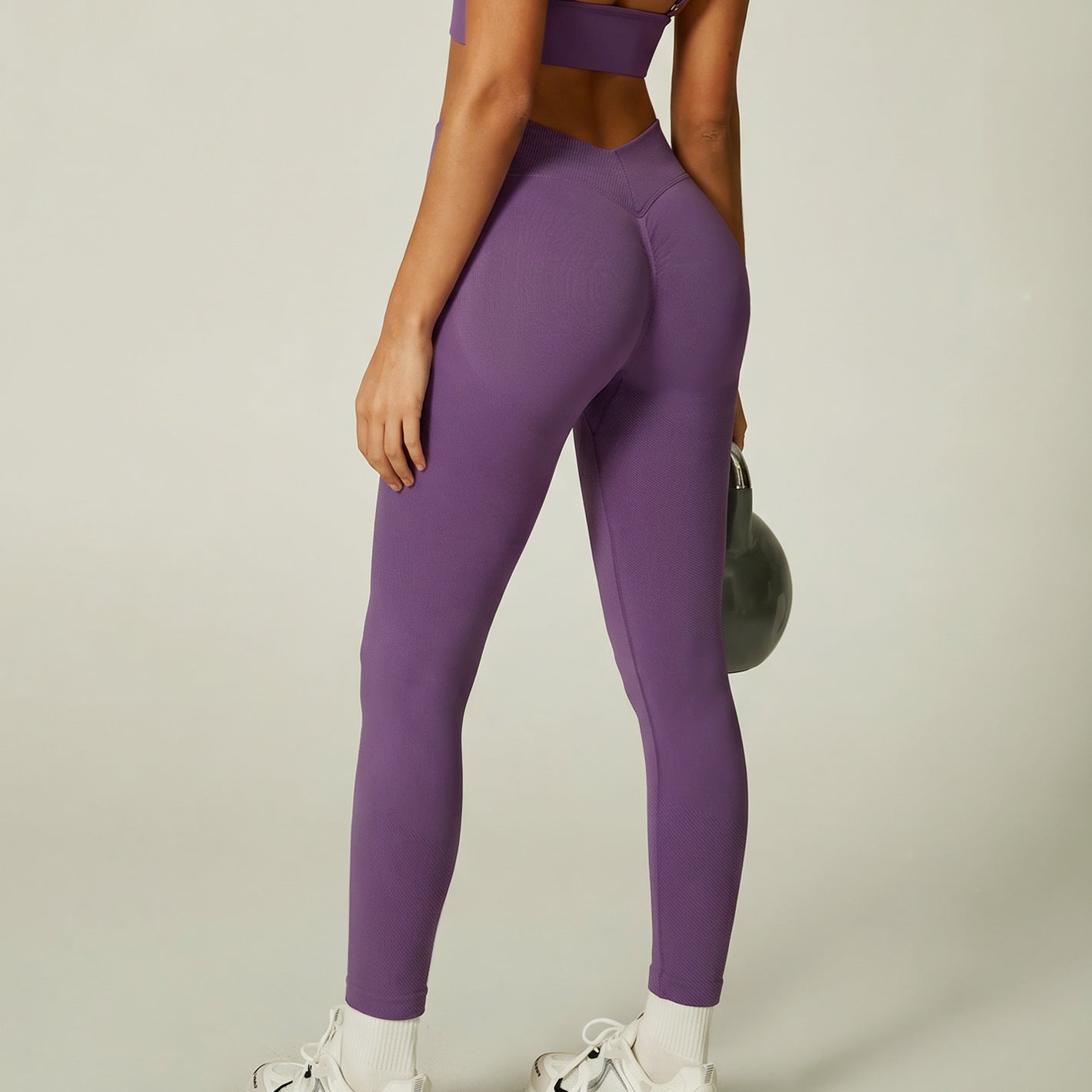 Pantalon de yoga à séchage rapide haute portée