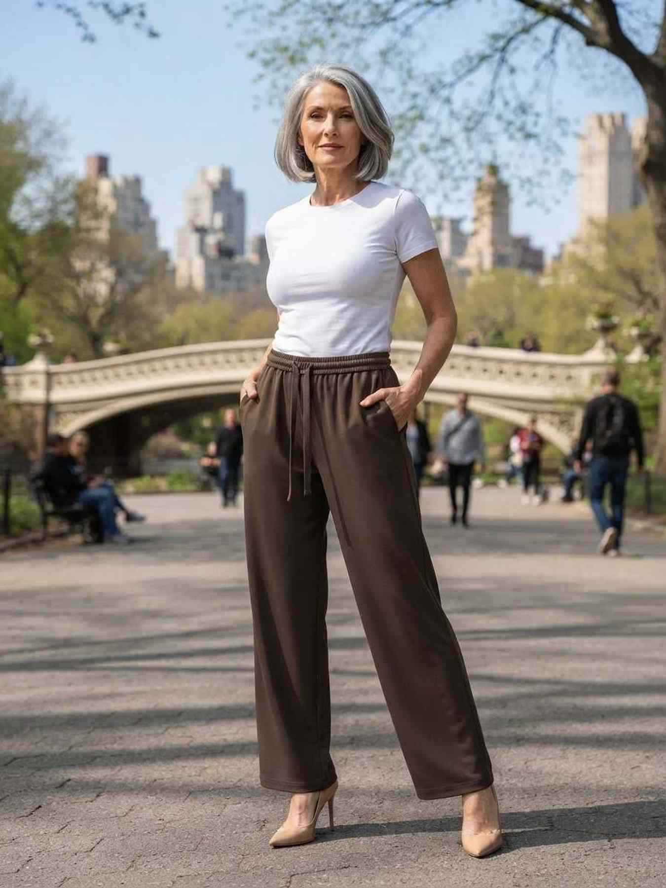 Mesdames Long Pantalons
