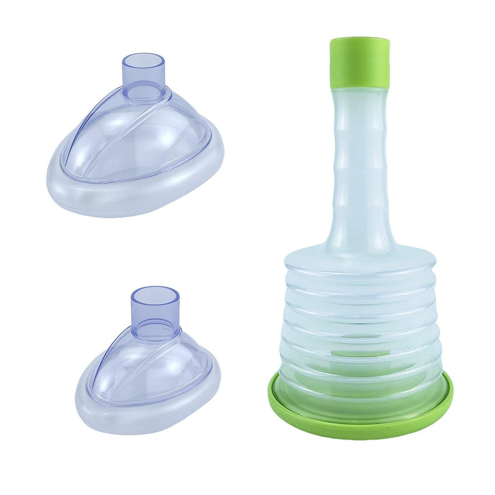Appareil portatif de sauvetage à étouffement Trousse de premiers soins avec masques adultes et enfants Liquidation des voies aériennes S