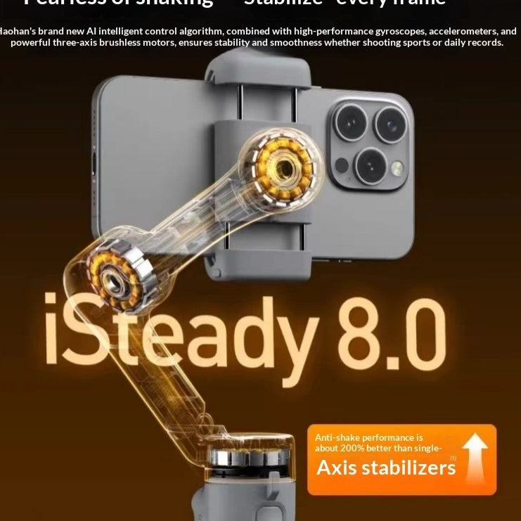 Smartphone portable Gimbal avec stabilisation 3 axes pour le tir lisse