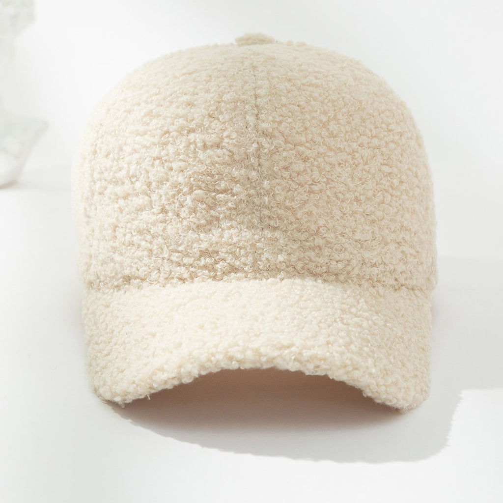 Casquette de baseball chaude d'hiver et d'automne
